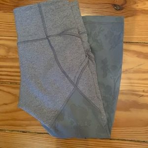 Lululemon floral leggings